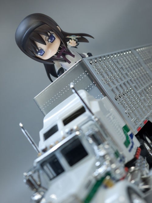 ねんどろいど　まどかマギカ　開封品 暁美ほむら　巴マミ　キューポッシュ ねんどろいど まどかマギカ 開封品 暁美ほむら 巴マミ キュー