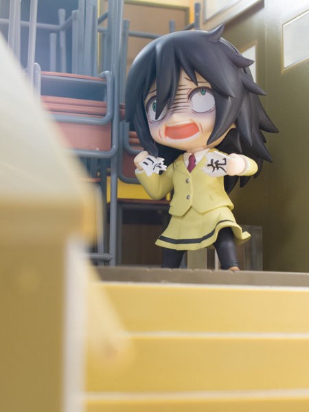 レビュー ねんどろいど もこっち(黒木智子 『私がモテないのは