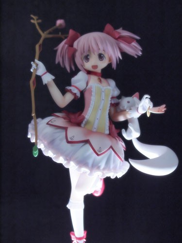 レビュー グッドスマイルカンパニー 鹿目まどか 1/8スケールフィギュア