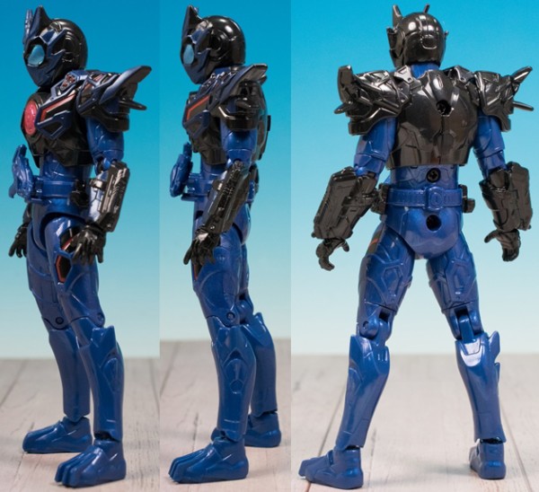 レビュー「仮面ライダーゼロワン」RKF 仮面ライダーバルカン