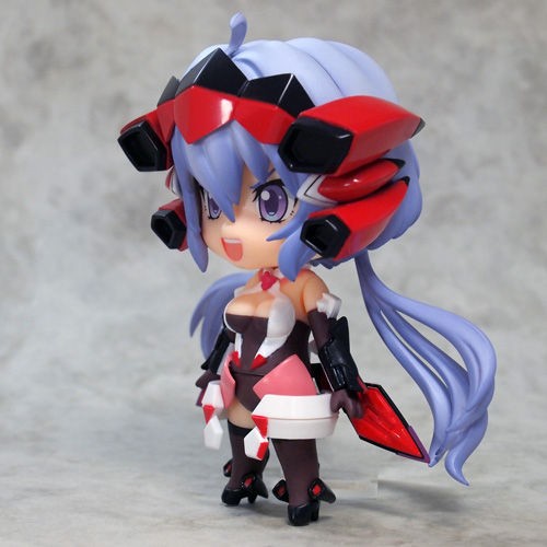 レビュー ねんどろいど 雪音クリス（戦姫絶唱シンフォギア