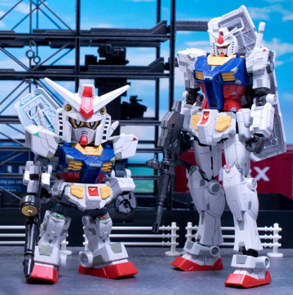 レビュー SDガンダム クロスシルエット RX-78F00 ガンダム