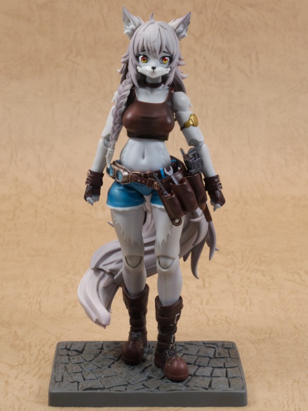 レビュー LADo TOYS ERA-001 Liya(リヤ) 整備士Ver. : ふぃぎゅる！