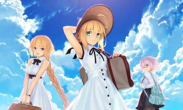 巡回 Fate Grand Orderフェス18 3rd アニバサリー フィギュア新作発表いろいろ ふぃぎゅる