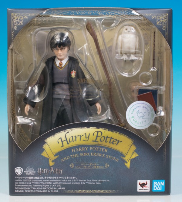 レビュー S.H.フィギュアーツ ハリー・ポッター : ふぃぎゅる！