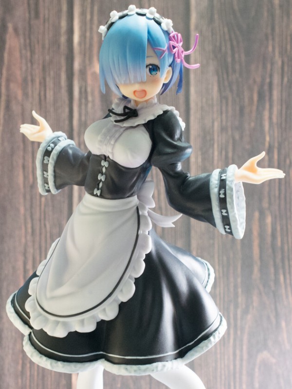 FIG]AMP レム フィギュア ～Winter Maid image ver.～ Re:ゼロから始める異世界生活 プライズ(451283700)  タイトー(61726718) - フィギュア