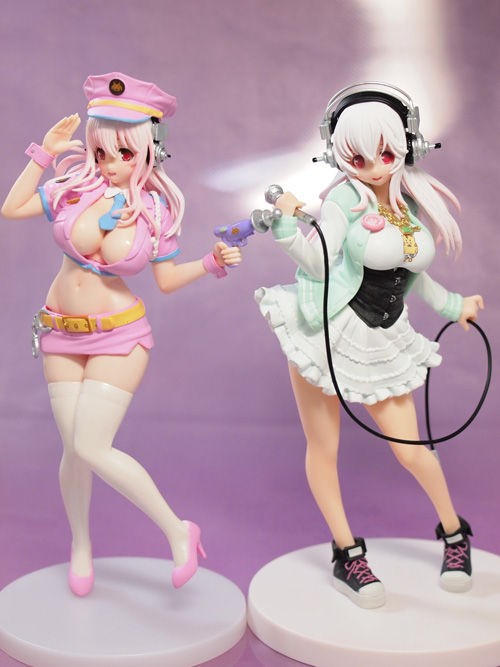 レビュー TAITOプライズ 「すーぱーそに子 スペースポリスver