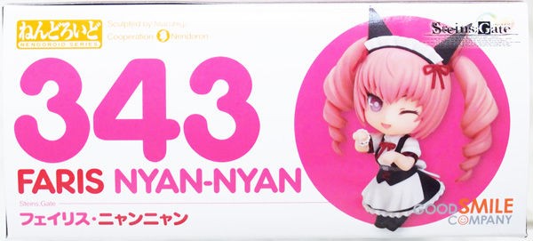 レビュー ねんどろいど フェイリス・ニャンニャン(シュタインズ