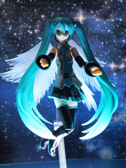 レビュー figma 初音ミク 2.0 : ふぃぎゅる！