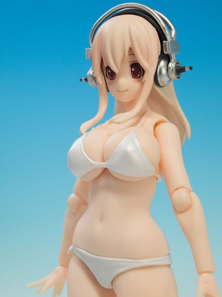 レビュー figma すーぱーそに子 水着ver.（そにアニDVD付属
