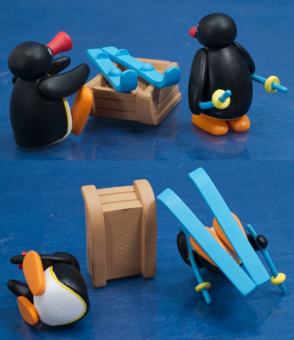 レビュー タカラトミーアーツ カプセルトイ ピングーエッグ : ふぃぎゅる！