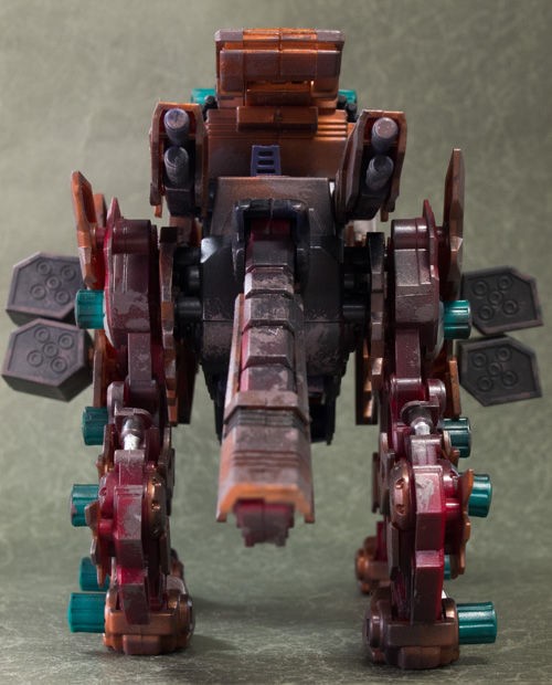 ゾイドを作ろう！ケーニッヒウルフMk-2 : ふぃぎゅる！