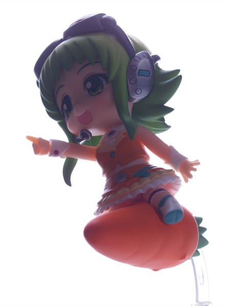 レビュー ねんどろいど GUMI（Megpoid） : ふぃぎゅる！