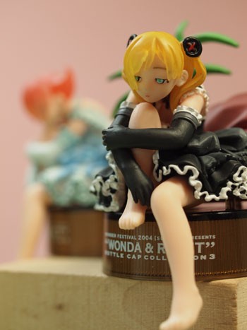 ワンフェス2004夏ワンダ＆リセット（ワンフェスカフェ放出品