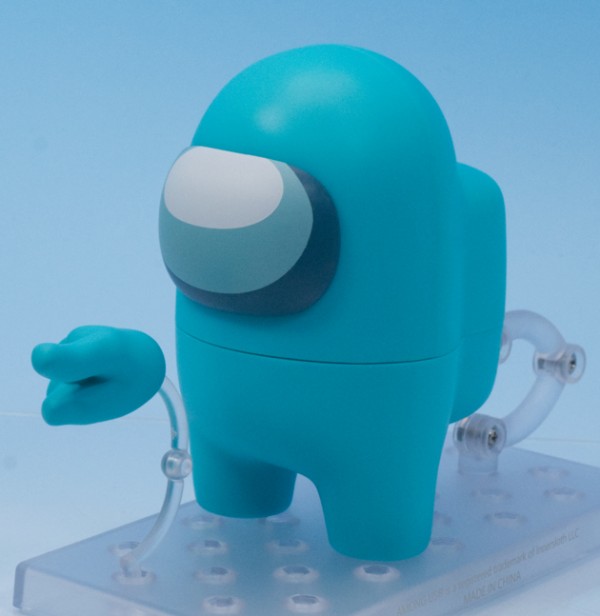 レビュー ねんどろいど Among Us クルーメイト（シアン）（黒