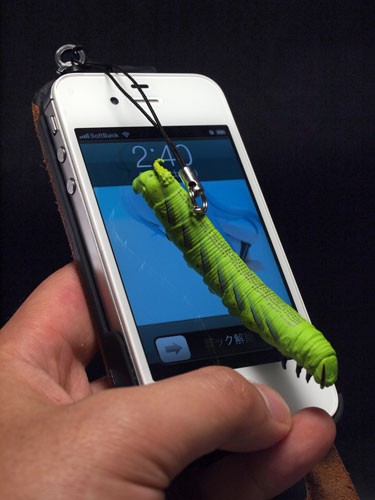 レビュー 海洋堂 カプセルQ イモコレ！イモムシストラップ（閲覧注意