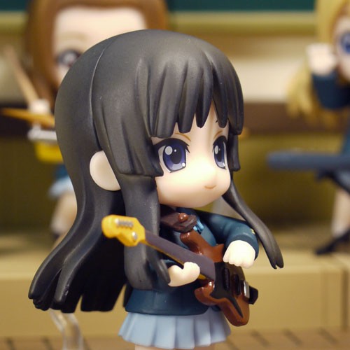 レビュー ねんどろいどぷち けいおん！ : ふぃぎゅる！