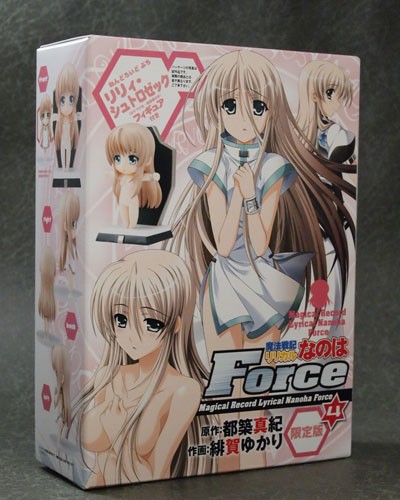 レビュー ねんどろいどぷち リリィ シュトロゼック 魔法少女リリカルなのはforce ４巻限定版 ふぃぎゅる