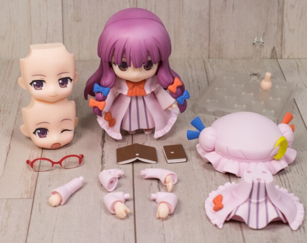 レビュー ねんどろいど 東方Project パチュリー・ノーレッジ
