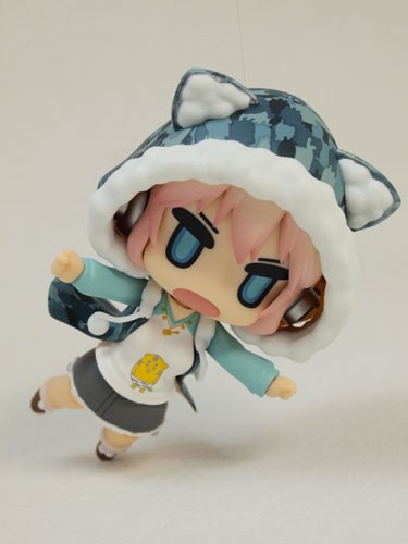 レビュー ねんどろいど すーぱーそに子 虎パーカーVer