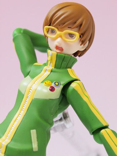 figma 里中千枝 天城雪子　未開封 レビュー figma 里中千枝（ペルソナ4 The Animation