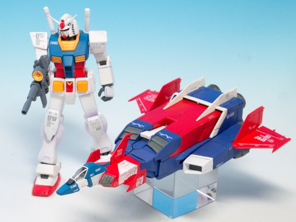 メタルコンポジット　Gファイター　Gアーマー METAL COMPOSITE GUNDAM WITH G-FIGHTER レビュー#2 | 玩具放浪記