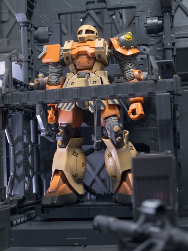 ガンプラつくろう！ HG 1/144 MS-05B ザクI 旧ザク (機動戦士