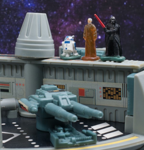 レビュー ガルーブ マイクロマシーン スター・ウォーズ エピソード4