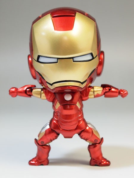 レビュー ねんどろいど アイアンマン マーク7～フル稼働社長！ その1