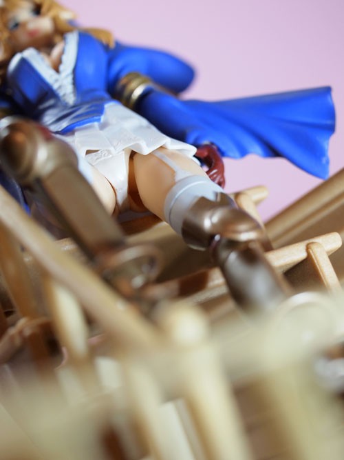 海洋堂リボルテック 異端審議官シギィ 1P・2Pカラーver.セット【未開封品】 レビュー リボルテック クイーンズブレイド 異端審問官シギィ