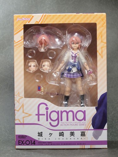 figma ．EX014 THE IDOLM＠STER シンデレラガールズ 城ヶ崎美嘉 WF’13夏 iDOLM@STER Cinderella Girls - Jougasaki Mika - Figma #EX-014
