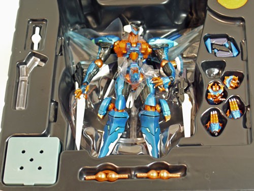 レビュー 海洋堂 リボルテックNo.103 ジェフティ（Z.O.E.） : ふぃぎゅる！