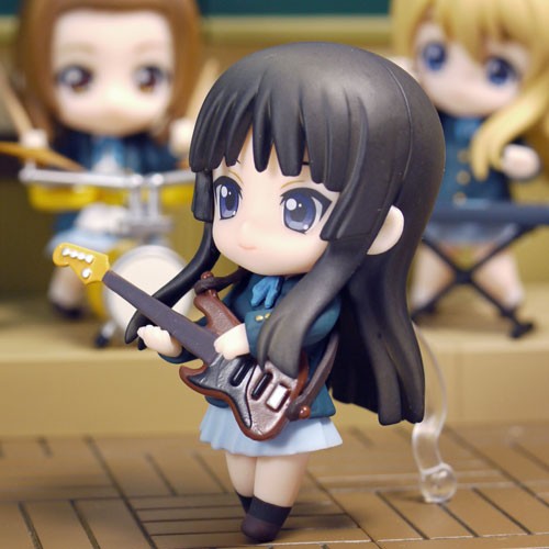 けいおん！ ねんどろいどぷち　きゅんキャラ　10体 レビュー ねんどろいどぷち けいおん！ : ふぃぎゅる！