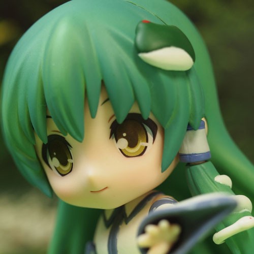 レビュー 東方Project ねんどろいど 東風谷早苗 : ふぃぎゅる！