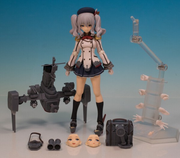 figma 艦隊これくしょん 　鹿島　フィギュア figma 鹿島