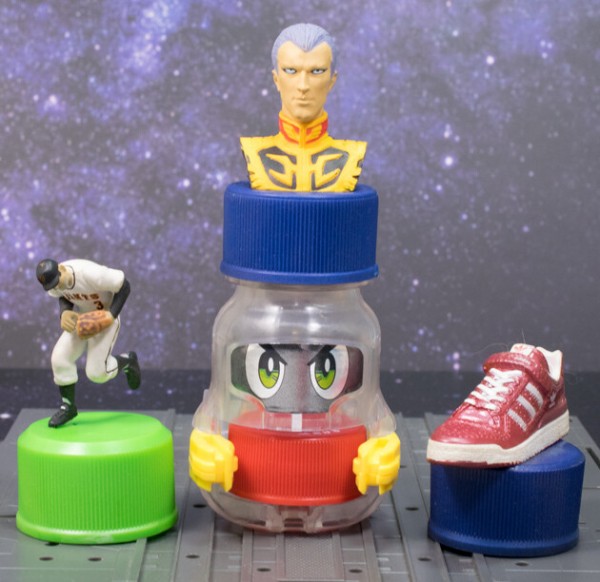 レビュー タカラトミーの新ホビー「キャップ革命ボトルマン
