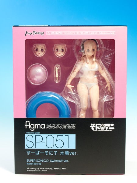 レビュー figma すーぱーそに子 水着ver.（そにアニDVD付属