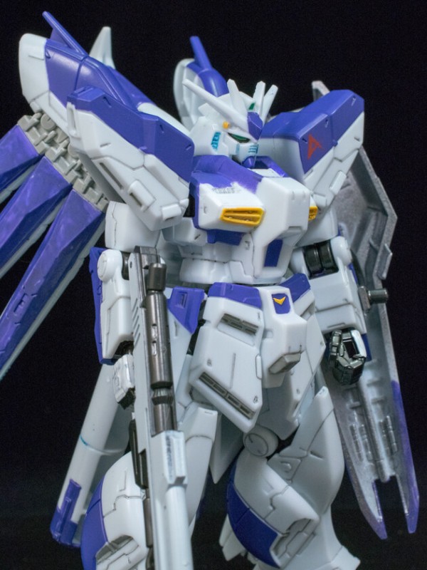 レビュー バンダイ食玩 機動戦士ガンダム Gフレーム12 34A/34F Hi-ν