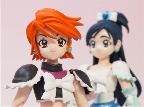 レビュー バンダイ S.H.フィギュアーツ キュアブラック＆キュア 