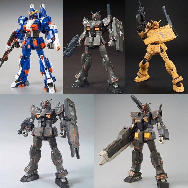 【まとめ売り】HG ORIGIN／MSD系　ガンプラセット Amazon | HG 機動戦士ガンダム THE ORIGIN MSD 局地型ガンダム(北米戦