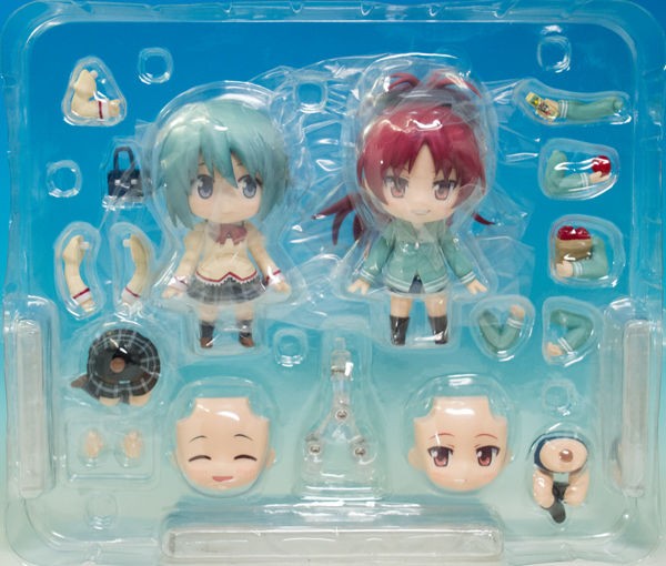 レビュー ねんどろいど美樹さやか 制服Ver.&佐倉杏子 私服Ver レビュー ねんどろいど美樹さやか 制服Ver.&佐倉杏子 私服Ver