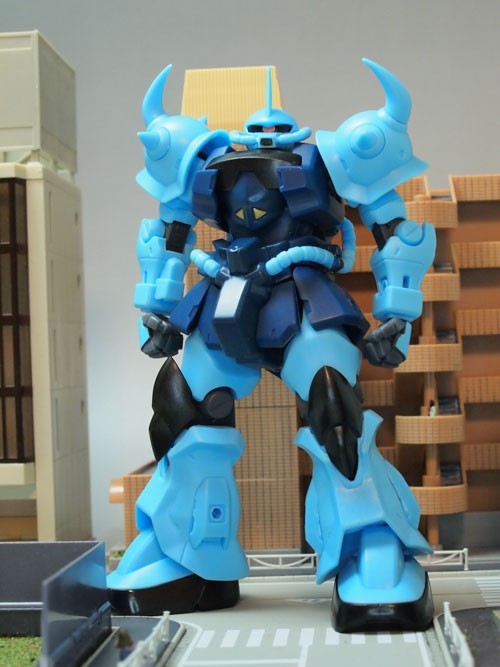 はじめてロボット魂を買ってみました ROBOT魂 グフカスタム : ふぃぎゅる！