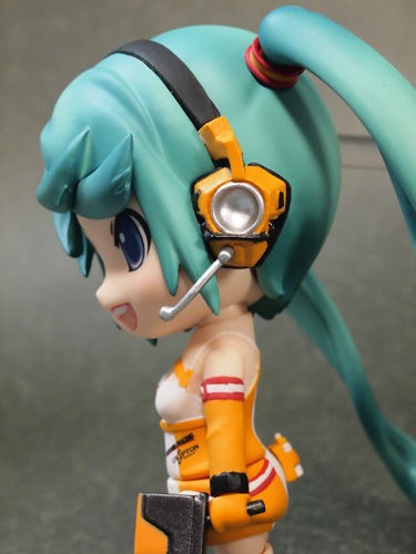 レビュー ねんどろいど レーシングミク(2010Ver.) : ふぃぎゅる！