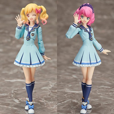 Amazon | S.H.フィギュアーツ 氷上スミレ、新条ひなき(冬制服ver