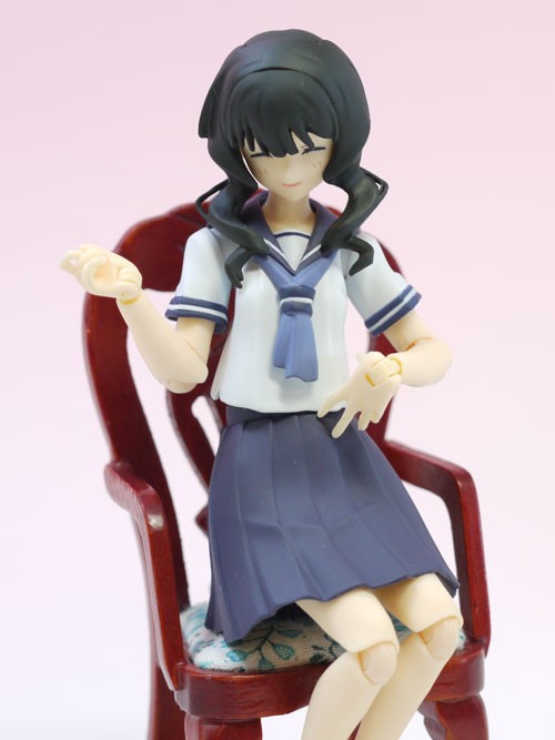 レビュー figma 小鳥遊ヨミ 制服ver.（ブラック☆ロック