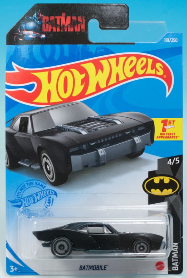 レビュー ホットウィール「バットモービル（ザ・バットマン
