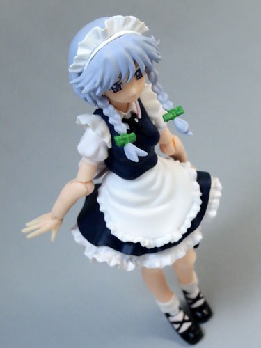 レビュー figma十六夜咲夜（東方） : ふぃぎゅる！
