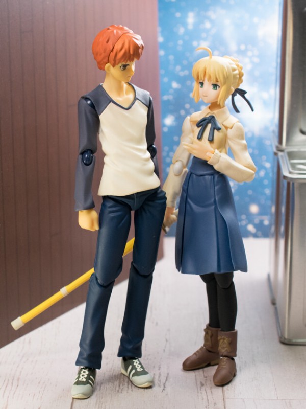 レビュー figma Fate/stay night 衛宮士郎 私服ver. : ふぃぎゅる！