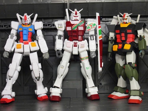レビュー S.C.M.3 スペシャルクリエイティブモデル3 ガンダム
