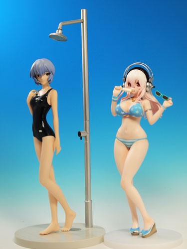 4種セット　すーぱーそに子 サマービーチフィギュア　破損有り プライズフィギュア タイトープライズ すーぱーそに子 サマー